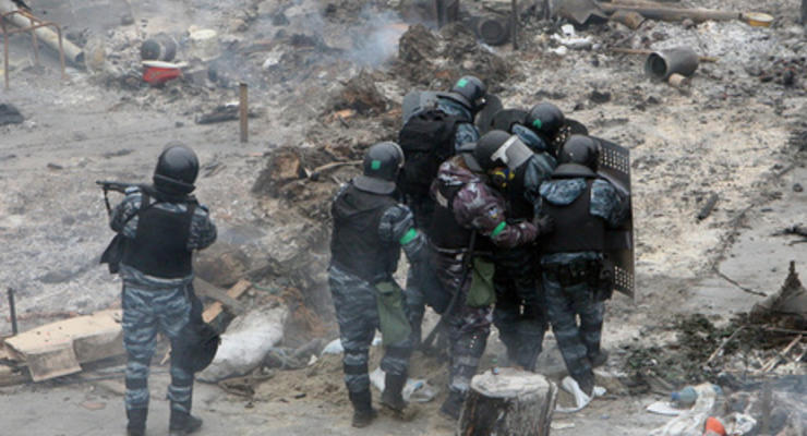 ГПУ: Следствие не установило подозреваемых в убийствах правоохранителей во время Майдана