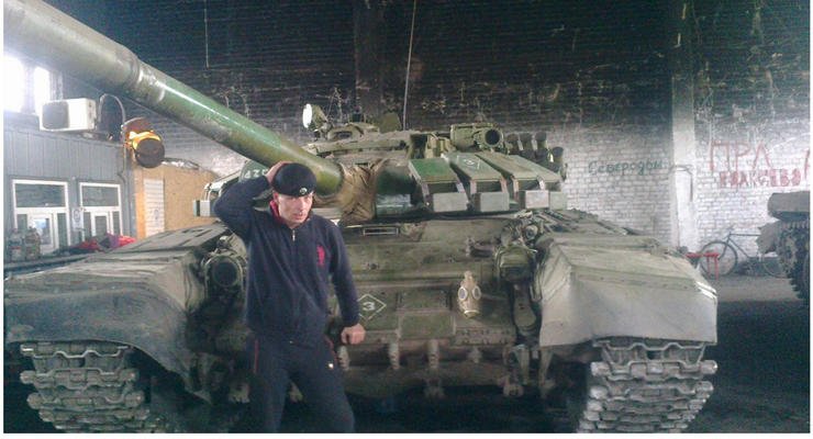 По фото из соцсети узнали расположение танков РФ под Донецком