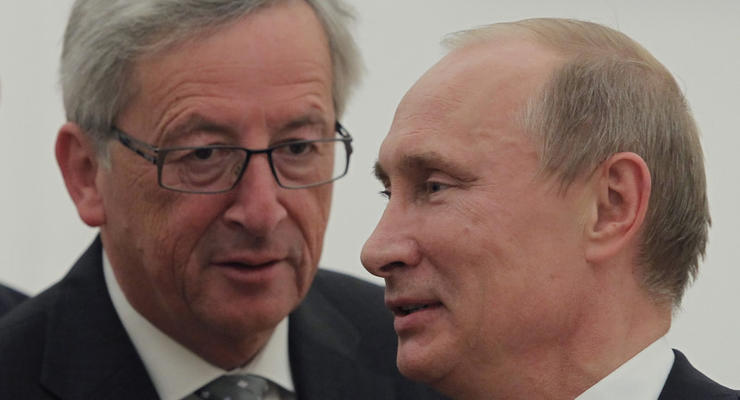 Юнкер предложил Путину сотрудничество ЕС и Евразийского союза