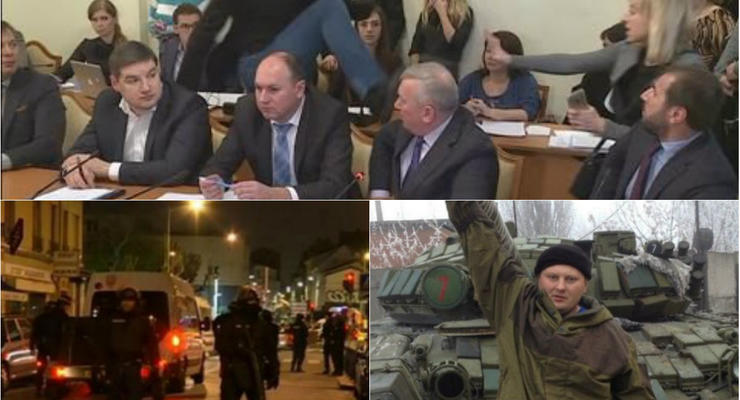 Итоги 19 ноября: Танки под Донецком, скандал с Парасюком и убит организатор терактов в Париже