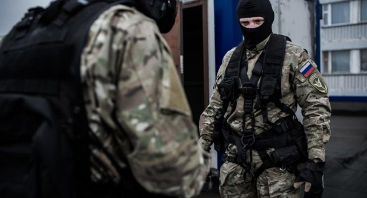 На Донбасс переброшены подразделения десанта и СОБР РФ - ИС