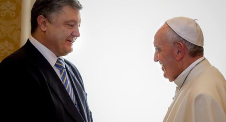 Папа Римский принял приглашение посетить Украину