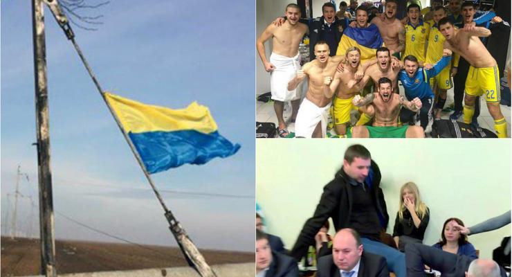 Неделя в фото: Скандал с Парасюком, Крым без света и сборная едет на Евро