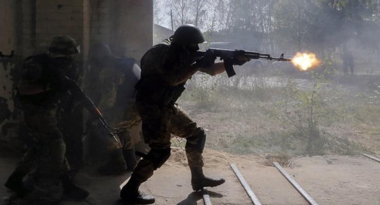 Боевики сконцентрировали огонь на Донецком направлении - штаб АТО