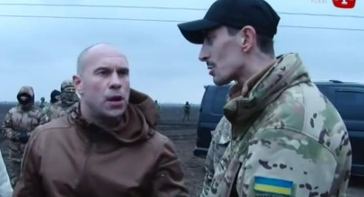 В Сеть выложили полное видео штурма силовиками гражданской блокады Крыма