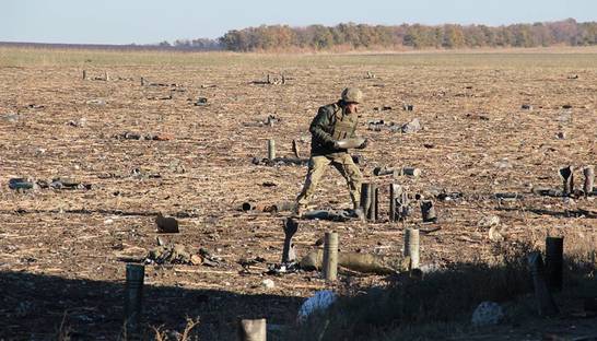 Мариуполь сотрясается от взрывов: силовики уничтожают боеприпасы – СМИ