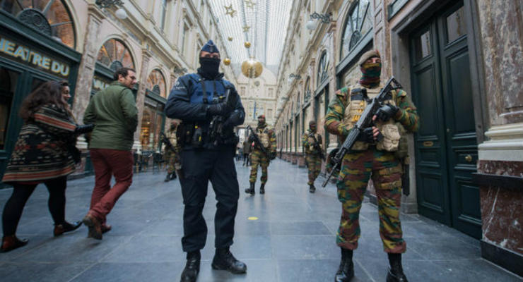 ЕС отменил в Брюсселе мероприятия из-за террористической угрозы