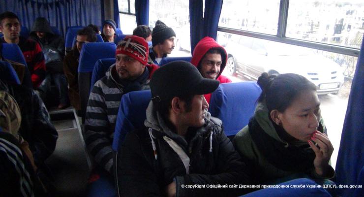 На Киевщине обнаружили более 20 нелегалов из Индии и Пакистана