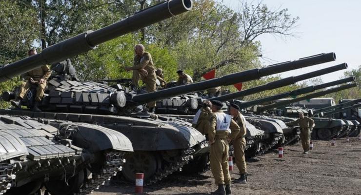 ИС: Террористы перебросили танковую роту в район Тельманово