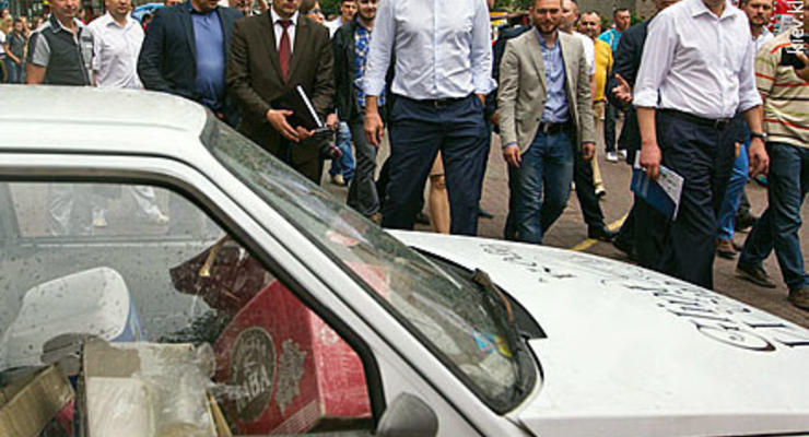 Центр Киева очистят от вагончиков с шаурмой и автокофеен