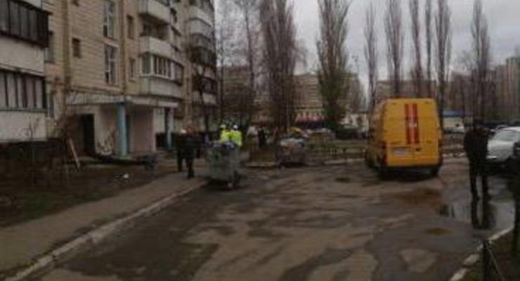 В Киеве из-за халатности строителей чуть не взорвался жилой дом