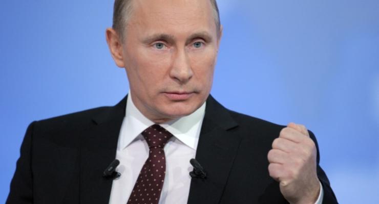 Путин: Крушение российского Су-24 - удар в спину от пособников терроризма