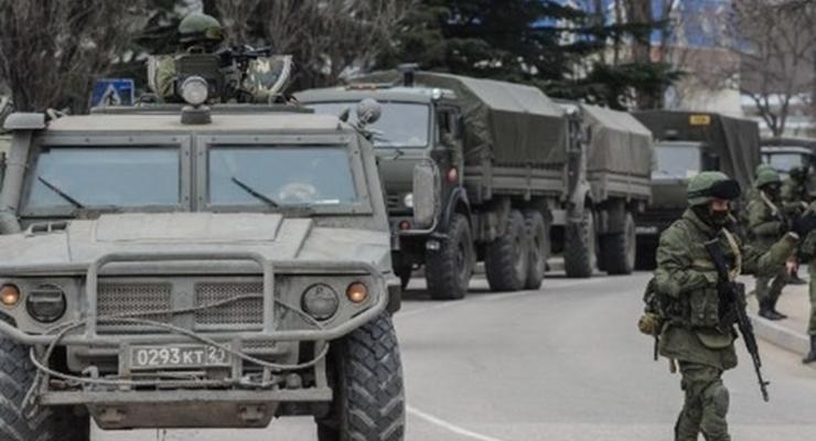 Россия усиливает наступательную группировку в Крыму