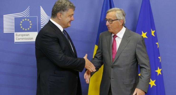 Украина остается приоритетом Европейского Союза - Юнкер