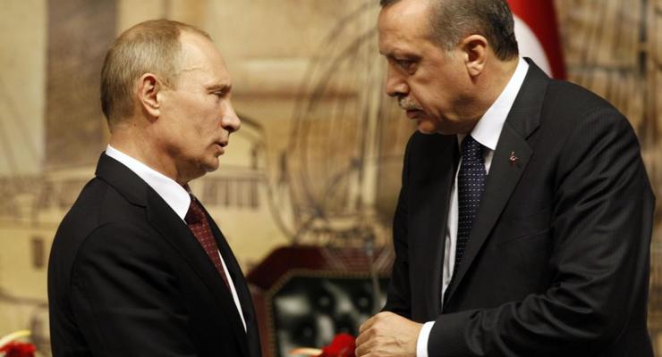 Эрдоган: Самолет РФ не был сбит раньше только из-за выдержки Турции