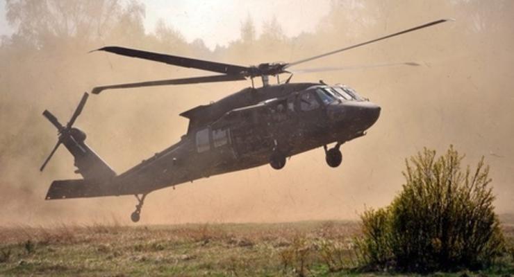 В США разбился военный вертолет: четверо погибших