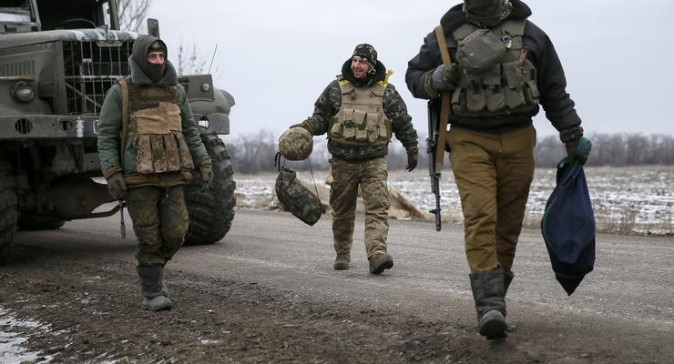 Эскалация в зоне АТО: в боях погиб один военный, восемь ранены