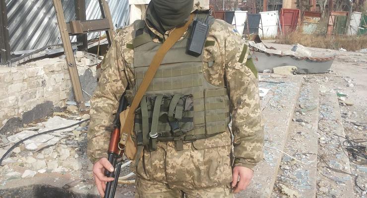 Генштаб запретил украинским военным открывать огонь в зоне АТО