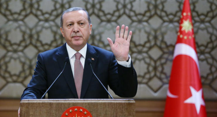 Эрдоган: Турция будет сбивать самолеты в случае нарушения ее воздушного пространства