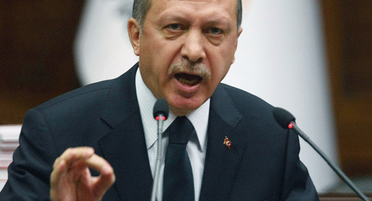Эрдоган: С Исламским государством воюет только международная коалиция, но не Россия