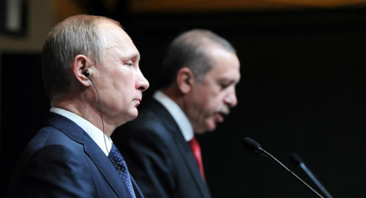 В Кремле подтвердили звонок Эрдогана Путину после Су-24