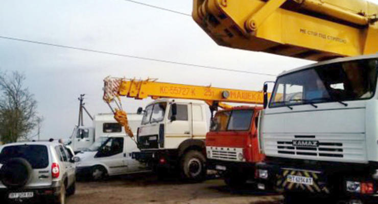 Ремонтники до конца недели не смогут возобновить работы на ЛЭП в Херсонской области