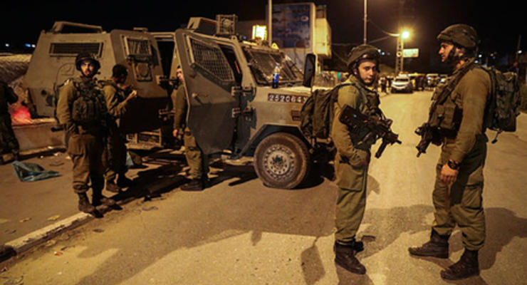 Шесть израильских военных ранены в результате намеренного наезда автомобиля