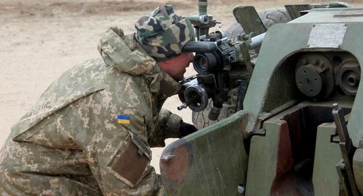 Боевики 10 раз обстреляли позиции украинских военных - штаб АТО