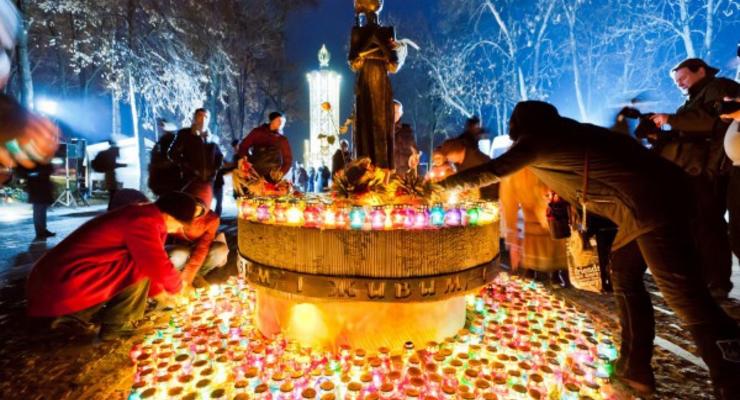Сегодня Украина чтит память жертв голодоморов