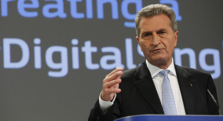 Еврокомиссар Оттингер: Европе грозят кибератаки со стороны исламистов