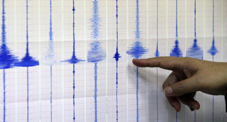 Возле Камчатки произошло два землетрясения