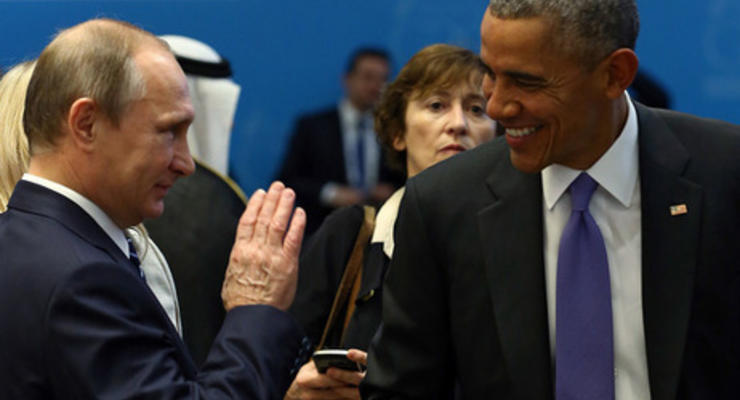 Ушаков: Встреча Путина и Обамы на конференции в Париже не планируется