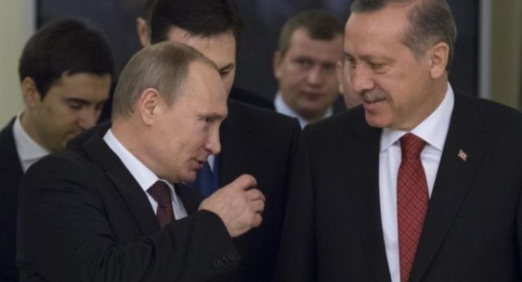 Песков: о встрече Путина и Эрдогана в Париже речь не идет
