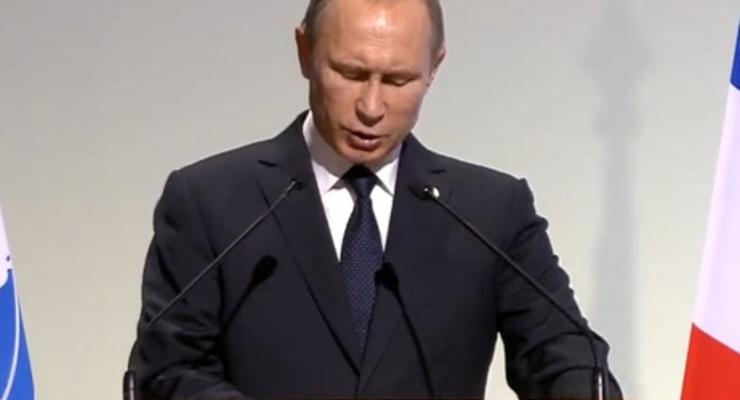 Путин: Усилия России позволили затормозить глобальное потепление на год