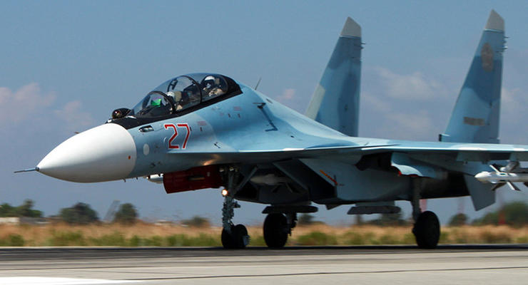 В Сирии российские Су-34 начали летать с ракетами воздух-воздух