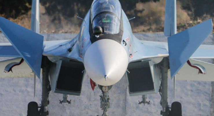 Россия оснастила бомбардировщики Су-34 сирийской группировки ракетами "воздух-воздух"