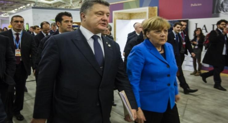 Германия подтвердила поддержку реформ в Украине - Порошенко