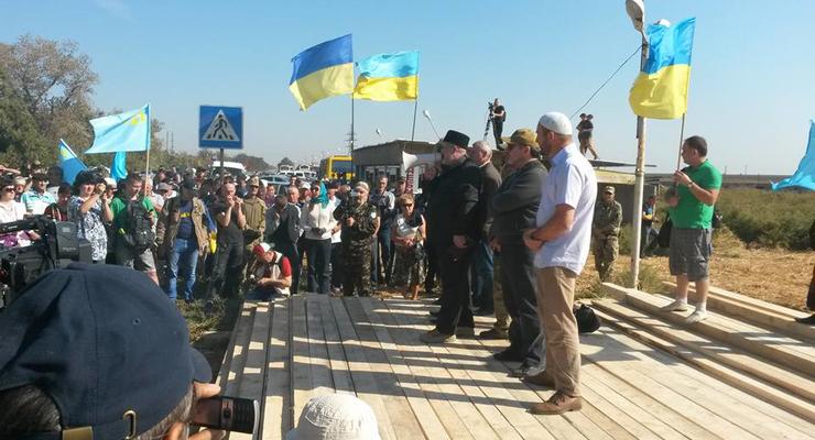 Татары анонсировали "морскую блокаду" Крыма