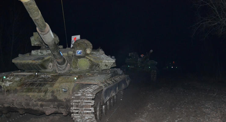 Карта АТО: Боевики за сутки 17 раз обстреляли украинские позиции