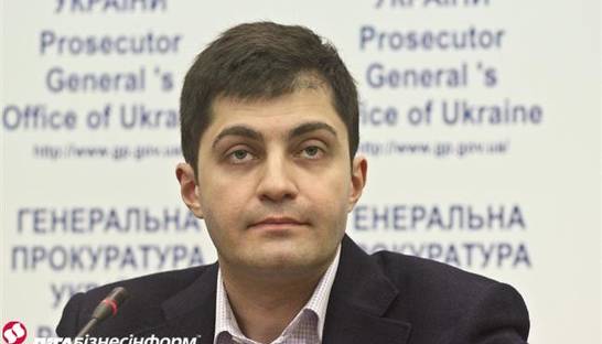 Сакварелидзе возглавил отдел по борьбе с коррупцией в прокуратуре