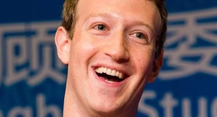 Цукерберг по случаю рождения дочери раздаст 99% акций Facebook