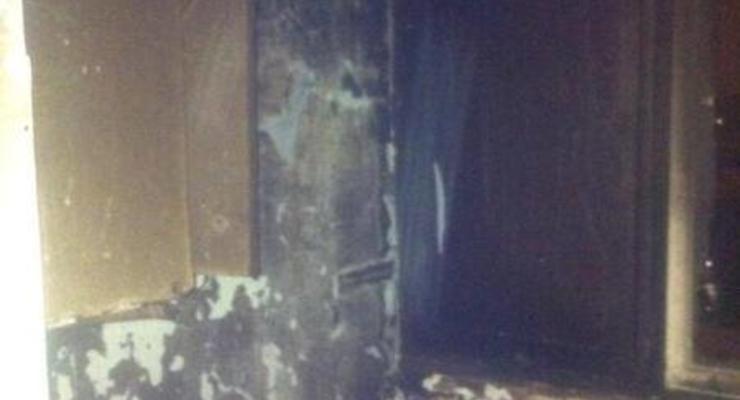 Непотушенный окурок стал причиной пожара в одной из киевских квартир