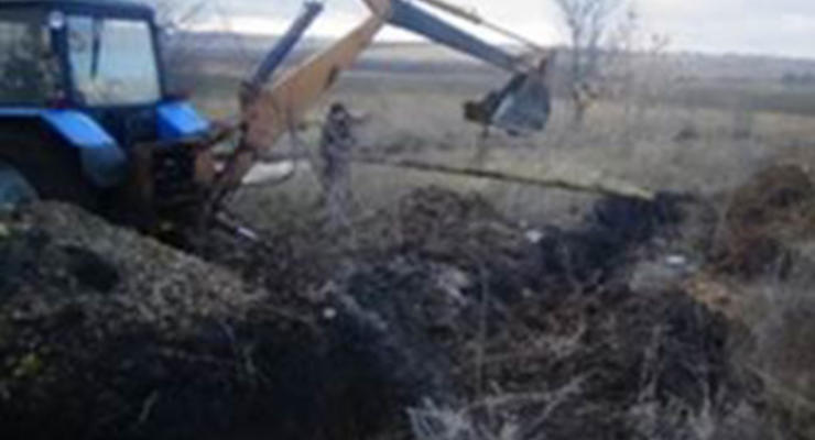 В Луганской области обнаружили трубопровод для перекачки топлива из России