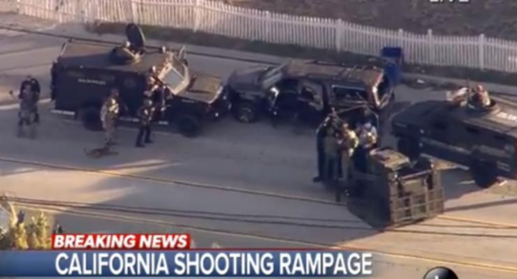 Полиция застрелила двоих нападавших в Калифорнии &ndash; СМИ