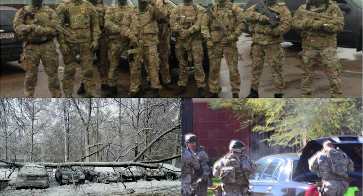Итоги 2 декабря: Спецназ в Борисполе, непогода в Харькове и стрельба в Калифорнии