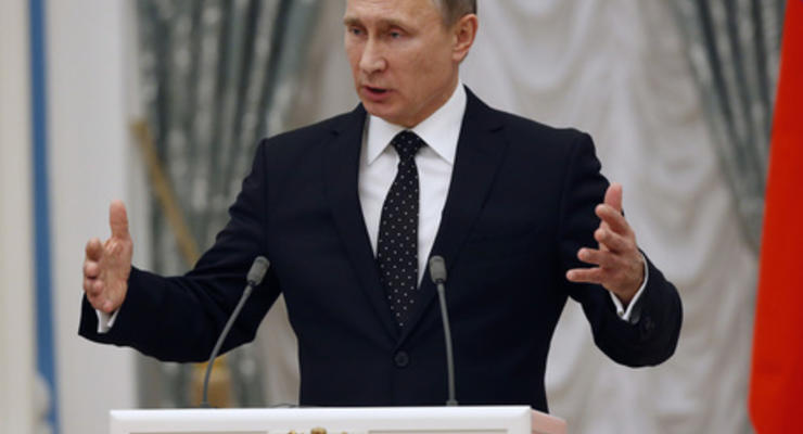 Путин: Россия уже давно на переднем рубеже борьбы с террором