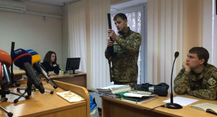 ГРУшник Ерофеев на суде открестился от снайперской винтовки