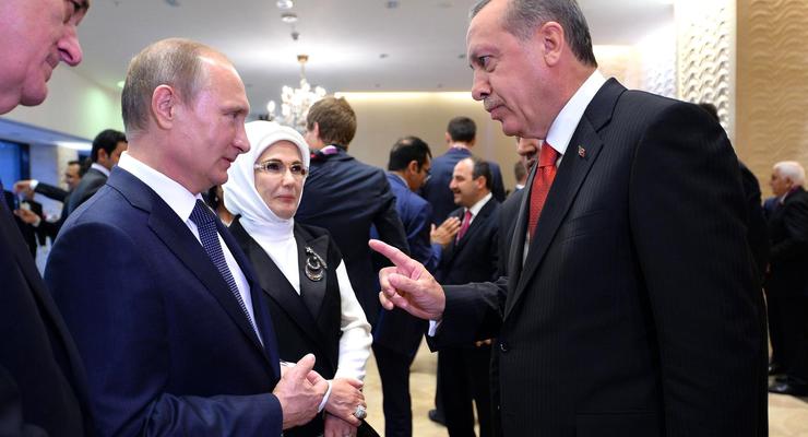 Кремль: Мы ставим точку в отношениях с Эрдоганом