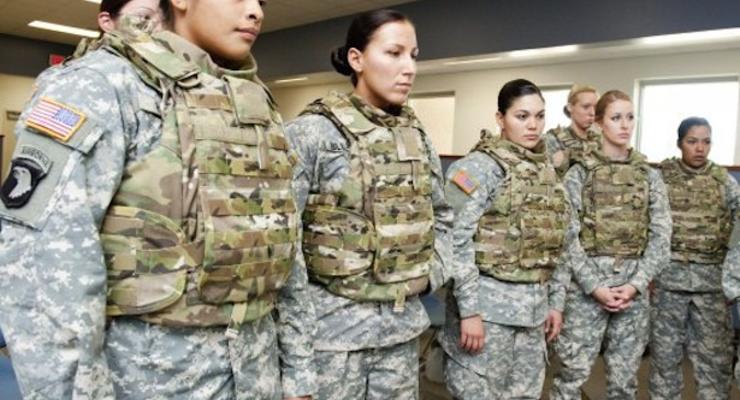 В США женщинам разрешили служить во всех видах войск