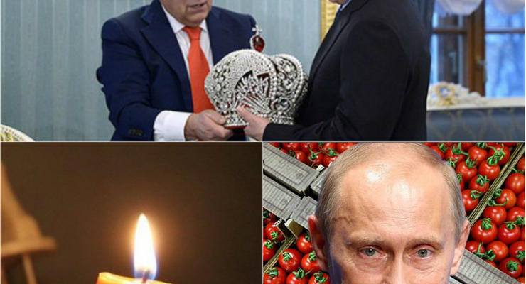 Коубы недели: Обращение Путина, свет для Крыма и протест дальнобойщиков